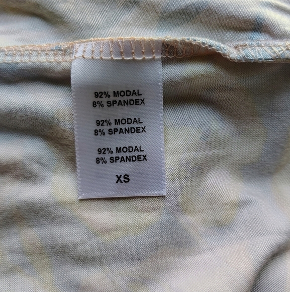 Rachel Pally strapless jumpsuit,pink With yellow flowers,pockets,modal,sz XS. - Picture 13 of 16